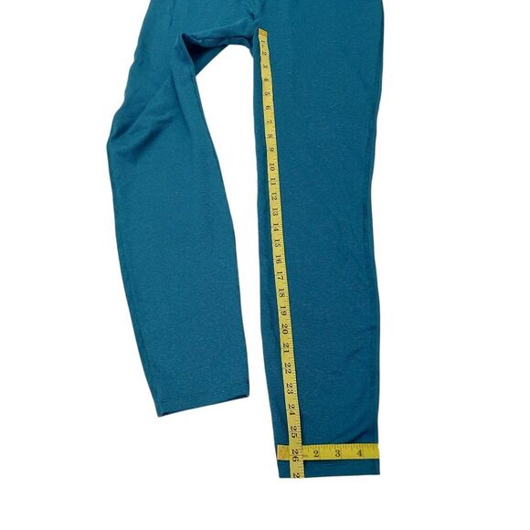 Rei-coop Baselayer Pants Kids 14-16 Green Stripes Comfort Stretch Soft Outdoor - Picture 9 of 10